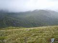 On Beinn Na Lapp - looking back at Chno Dearg